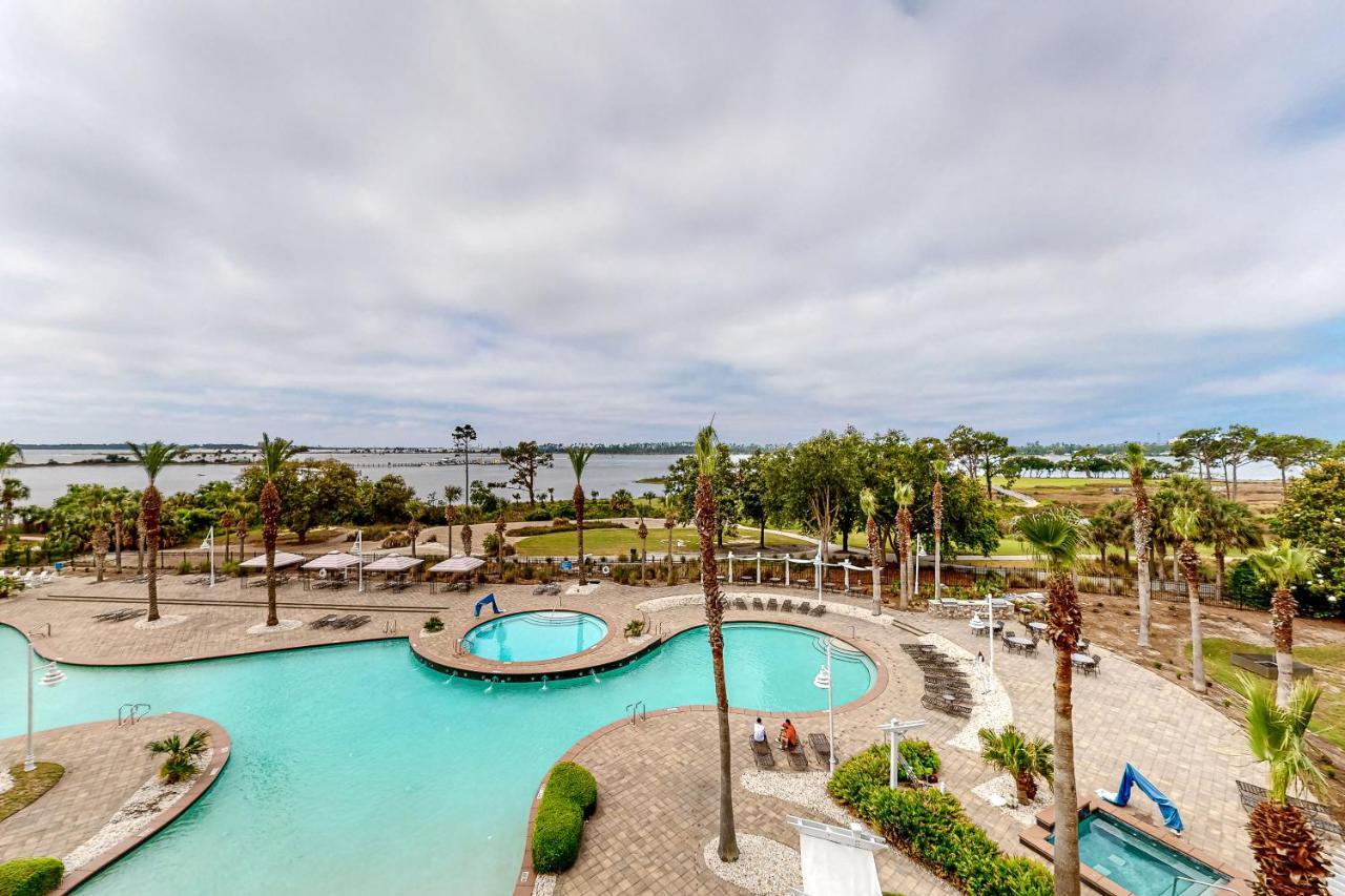 Reflections At Bay Point 407 Apartment Panama City Beach Exterior photo